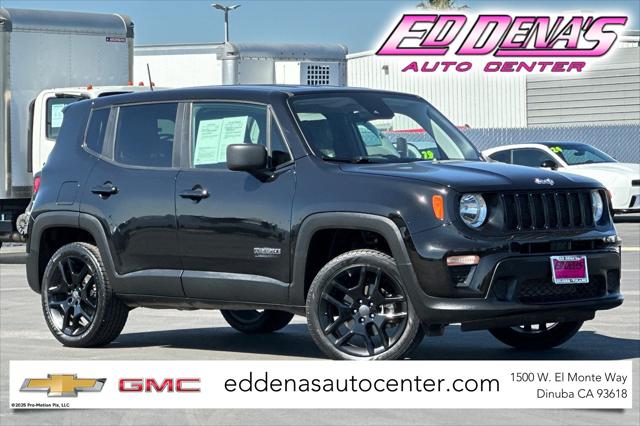 2021 Jeep Renegade Jeepster 4x4 for sale in Dinuba, CA
