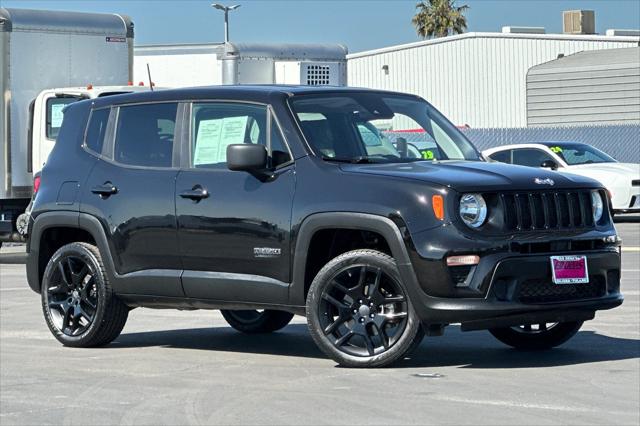 2021 Jeep Renegade Jeepster 4x4