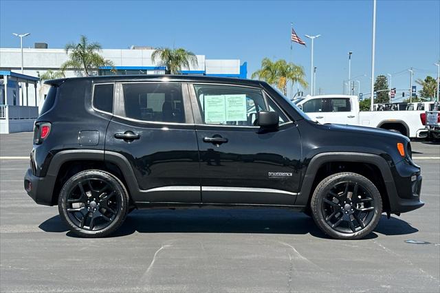 2021 Jeep Renegade Jeepster 4x4