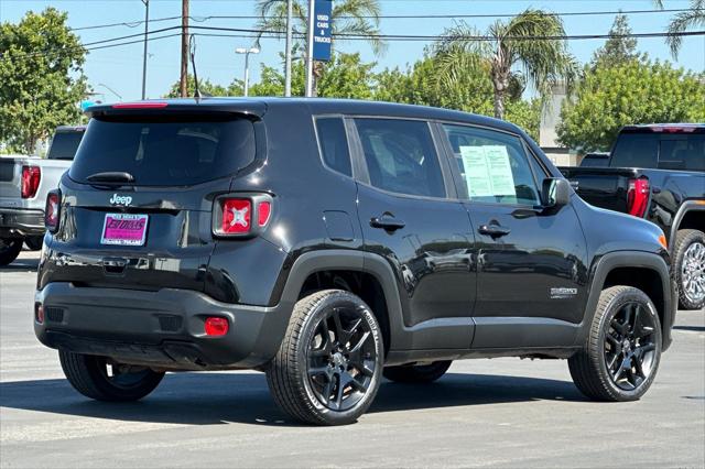 2021 Jeep Renegade Jeepster 4x4