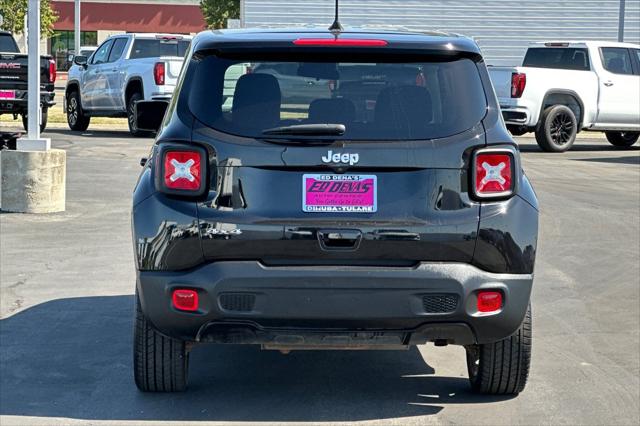 2021 Jeep Renegade Jeepster 4x4