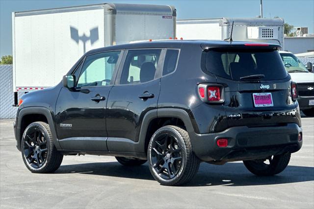 2021 Jeep Renegade Jeepster 4x4