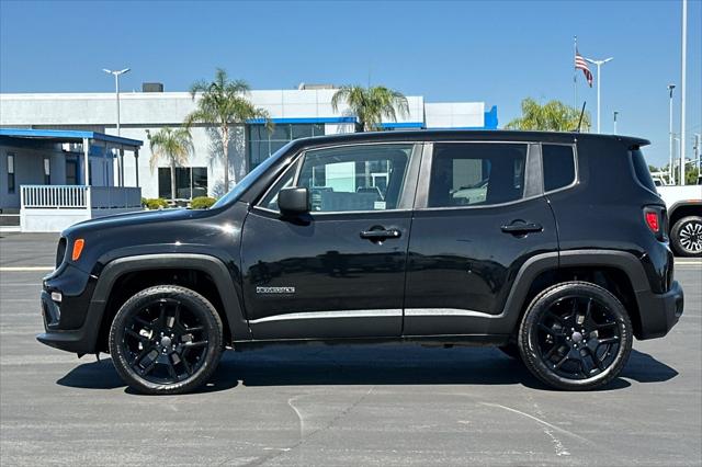 2021 Jeep Renegade Jeepster 4x4
