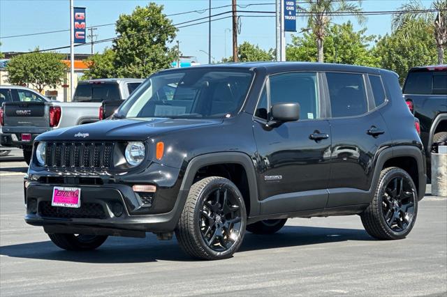 2021 Jeep Renegade Jeepster 4x4