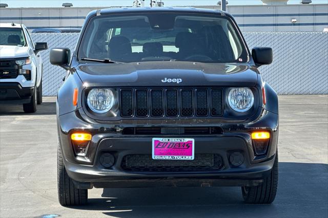 2021 Jeep Renegade Jeepster 4x4