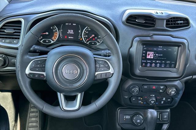 2021 Jeep Renegade Jeepster 4x4
