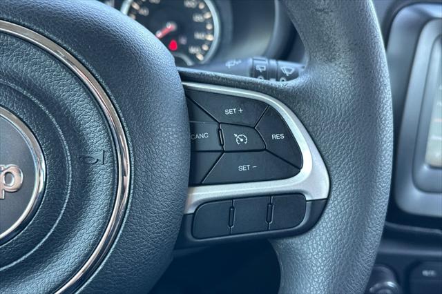 2021 Jeep Renegade Jeepster 4x4