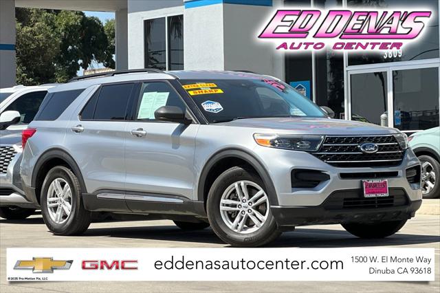 2020 Ford Explorer XLT for sale in Dinuba, CA