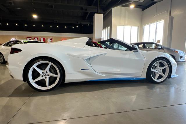 2024 Chevrolet Corvette E-Ray RWD Convertible 3LZ