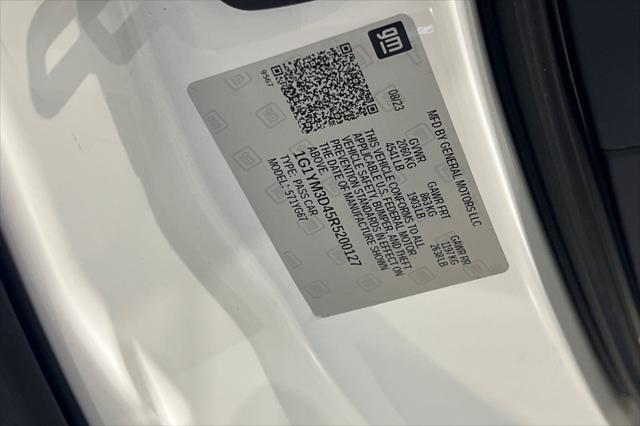 2024 Chevrolet Corvette E-Ray RWD Convertible 3LZ