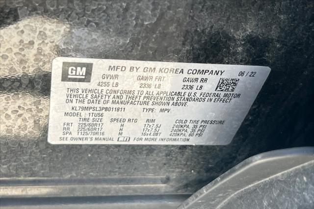 2023 Chevrolet TrailBlazer FWD LT