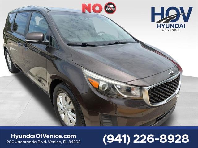 2018 Kia Sedona LX for sale in Venice, FL