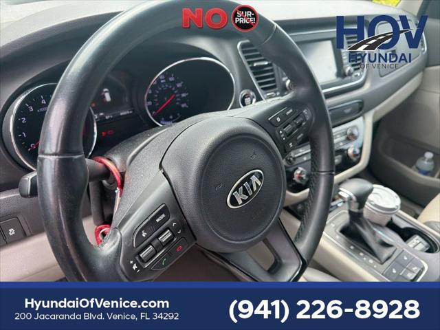 2018 Kia Sedona LX