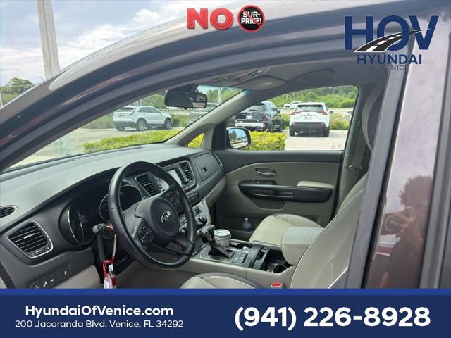 2018 Kia Sedona LX