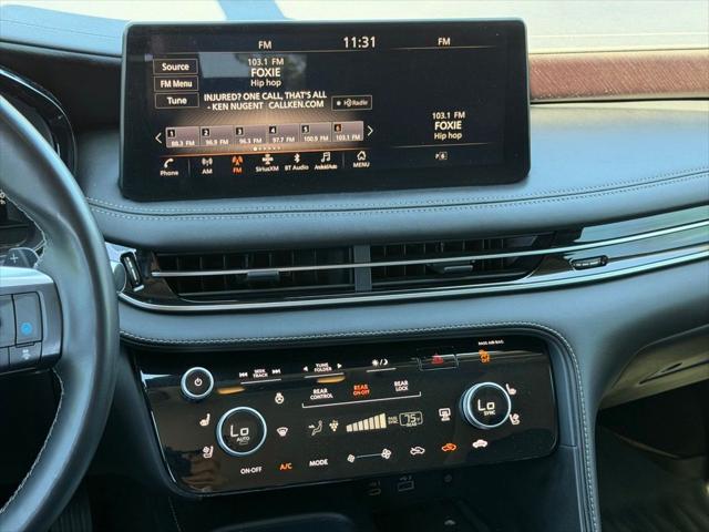 2023 INFINITI QX60 SENSORY AWD