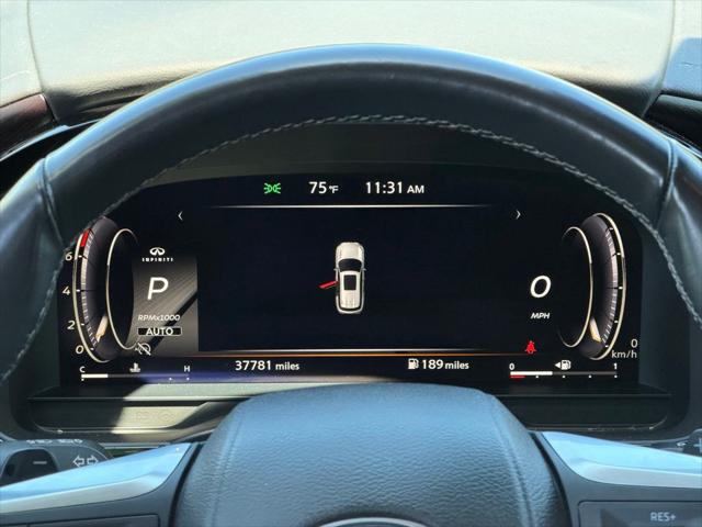 2023 INFINITI QX60 SENSORY AWD