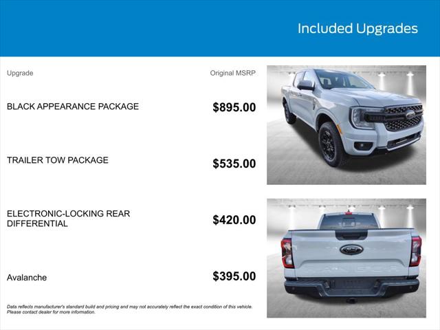 2026 Ford Ranger LARIAT