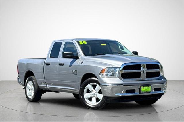 2024 Ram 1500 Classic SLT Quad Cab 4x4 6'4" Box