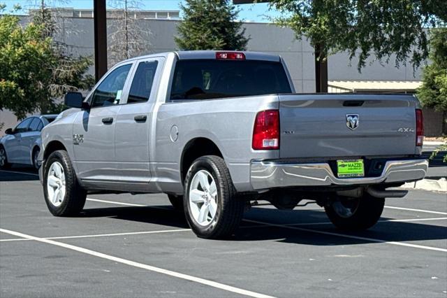 2024 Ram 1500 Classic SLT Quad Cab 4x4 6'4" Box