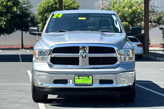 2024 Ram 1500 Classic SLT Quad Cab 4x4 6'4" Box
