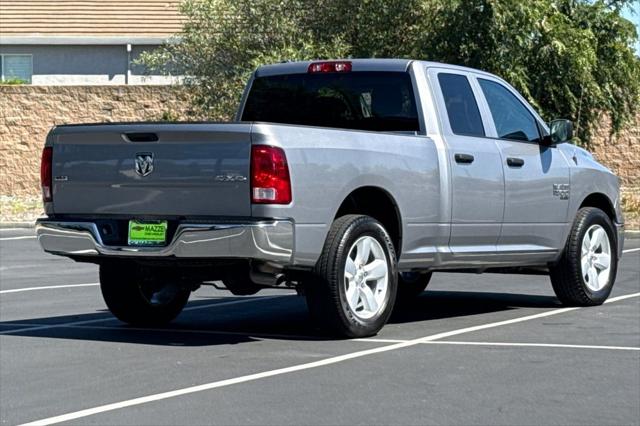 2024 Ram 1500 Classic SLT Quad Cab 4x4 6'4" Box