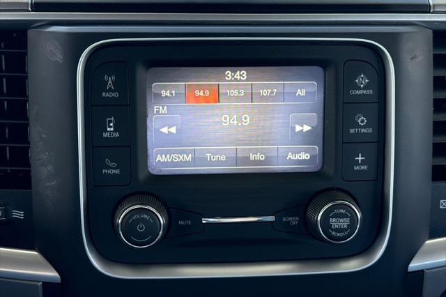 2024 Ram 1500 Classic SLT Quad Cab 4x4 6'4" Box