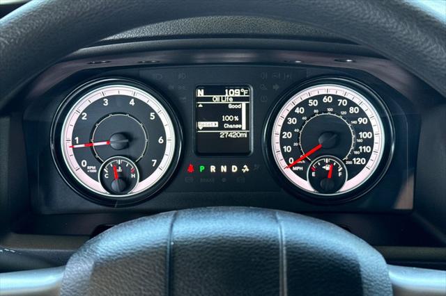 2024 Ram 1500 Classic SLT Quad Cab 4x4 6'4" Box