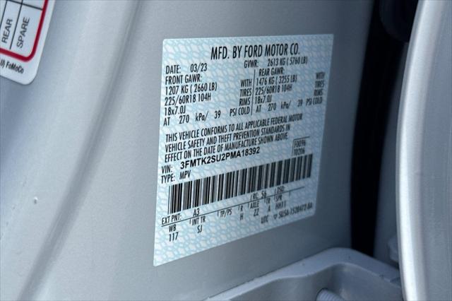 2023 Ford Mustang Mach-E California Route 1