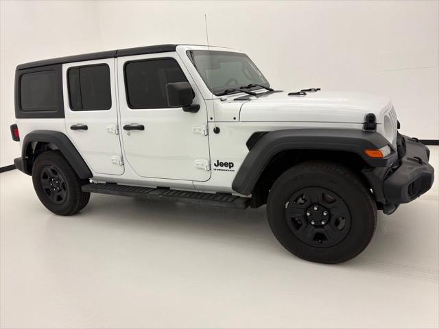 2023 Jeep Wrangler 4-Door Sport 4x4 for sale in Muskogee, OK