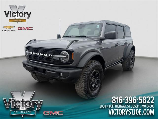2022 Ford Bronco Wildtrak for sale in St Joseph, MO