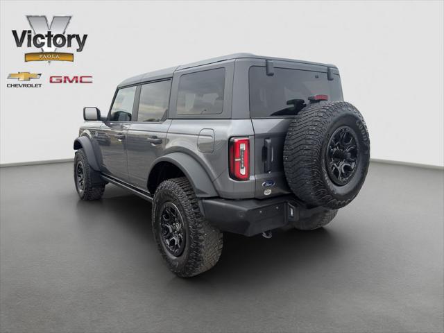 2022 Ford Bronco Wildtrak