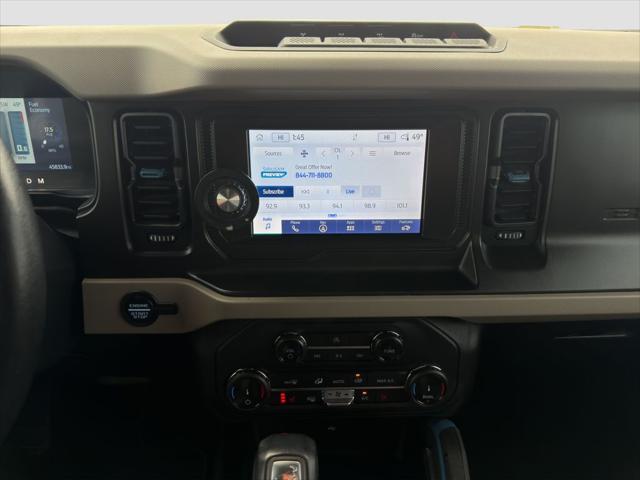 2022 Ford Bronco Wildtrak
