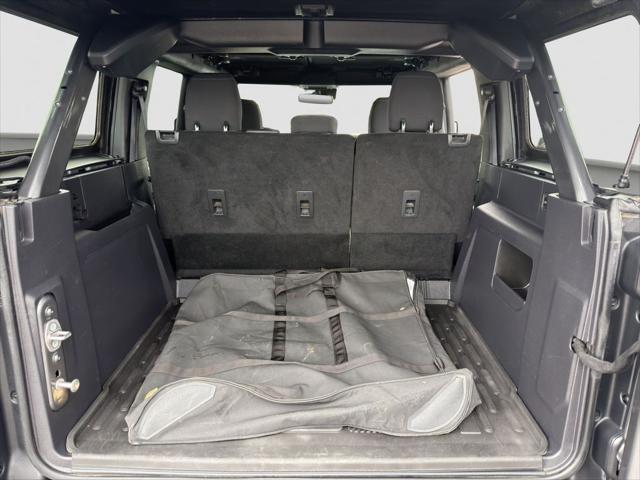 2022 Ford Bronco Wildtrak