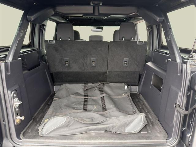 2022 Ford Bronco Wildtrak