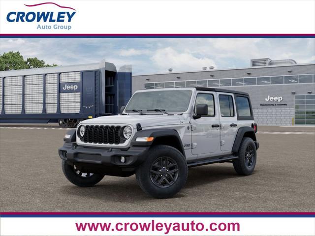 2026 Jeep Wrangler 4-Door Sport S 4x4 for sale in Bristol, CT