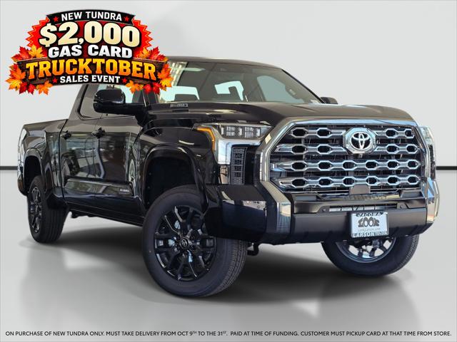 2026 Toyota Tundra Platinum Hybrid CrewMax 5.5 Bed for sale in Tacoma, WA