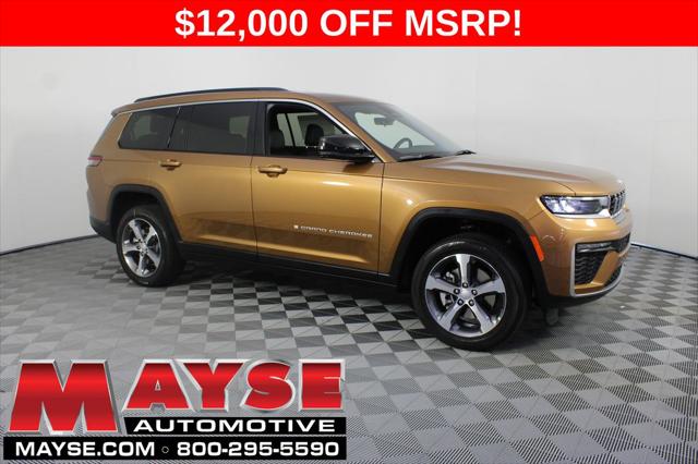 2026 Jeep Grand Cherokee L Limited 4x4 for sale in Aurora, MO