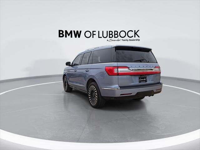 2020 Lincoln Navigator Black Label