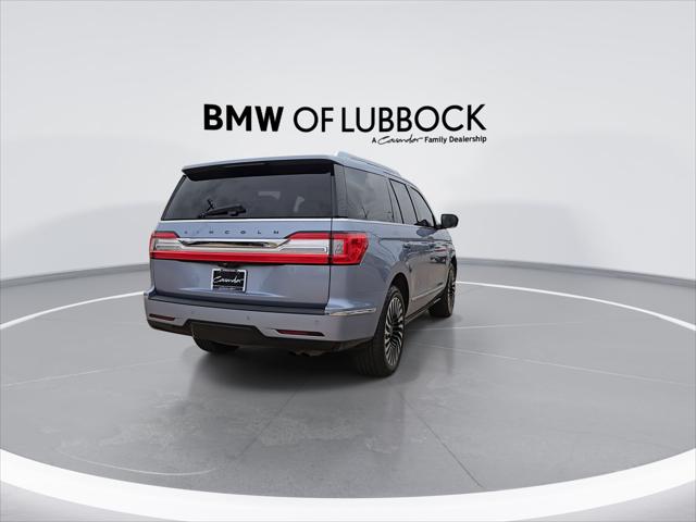2020 Lincoln Navigator Black Label