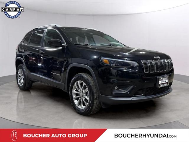 2019 Jeep Cherokee Latitude Plus 4x4 for sale in Waukesha, WI