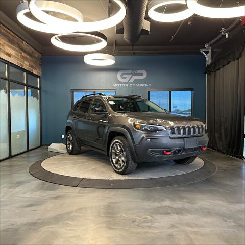 2022 Jeep Cherokee Trailhawk 4x4 for sale in Kaysville, UT