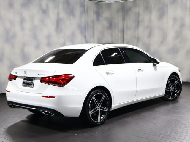 2022 Mercedes-Benz A 220 4MATIC