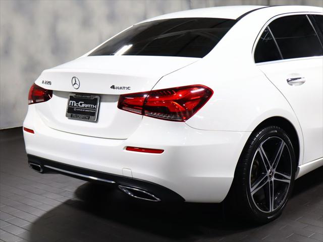 2022 Mercedes-Benz A 220 4MATIC