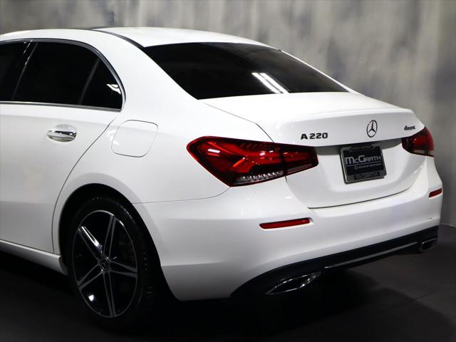 2022 Mercedes-Benz A 220 4MATIC