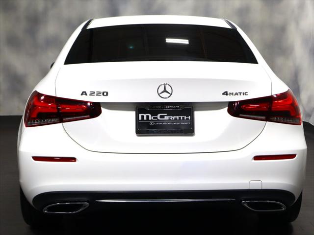 2022 Mercedes-Benz A 220 4MATIC