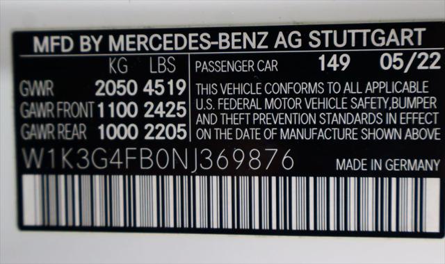 2022 Mercedes-Benz A 220 4MATIC