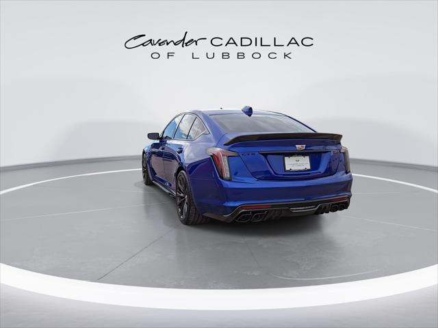 2026 Cadillac CT5-V V-Series Blackwing RWD