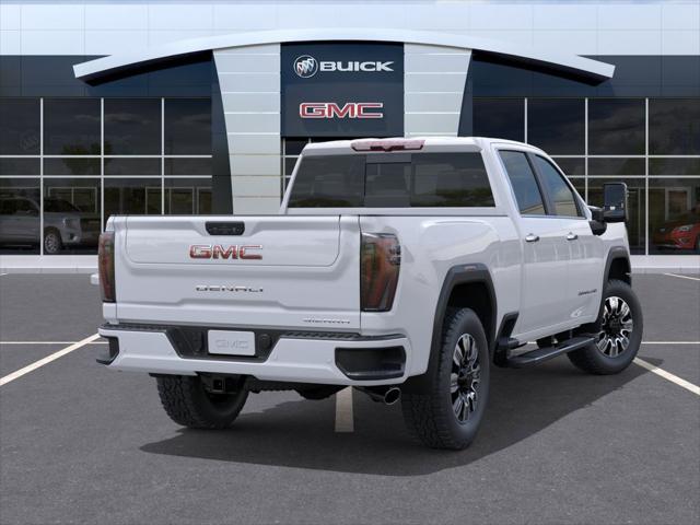 2026 GMC Sierra 2500HD Crew Cab, Standard Bed, Denali, 4WD