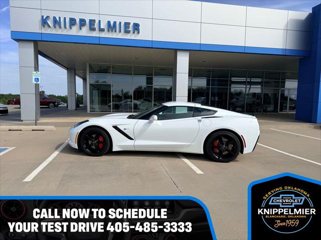 2015 Chevrolet Corvette Stingray for sale in Blanchard, OK