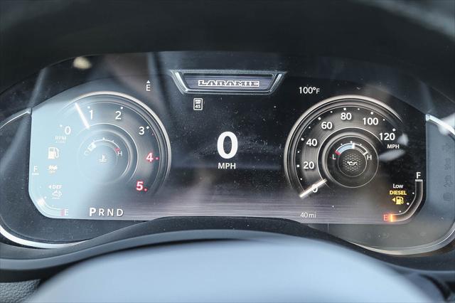 2026 Ram 3500 Laramie Mega Cab 4x4 64 Box